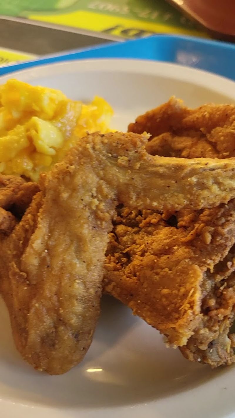 Fried Chicken Makes The First Bite Count