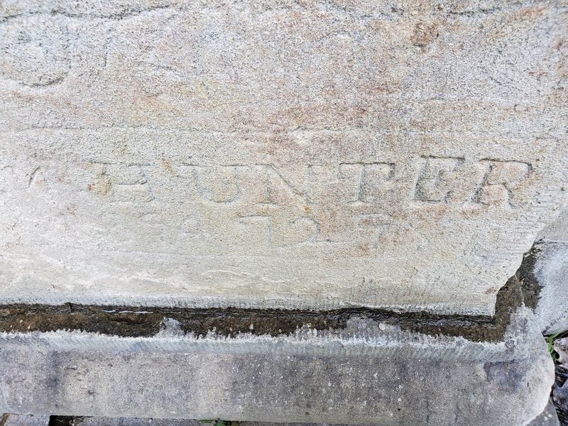 The Historic Carvings On The Walls