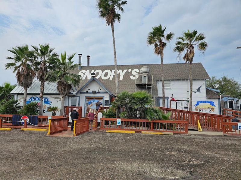 Snoopy's Pier