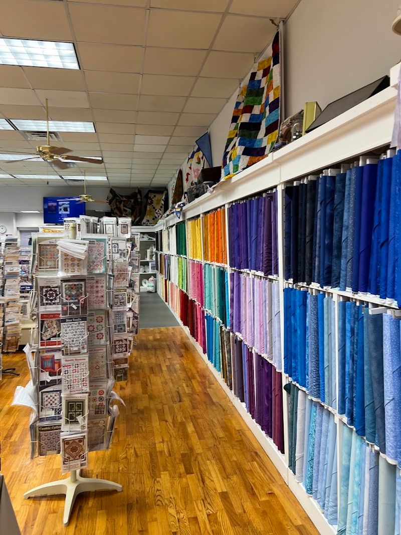 Hidden Treasures Quilt Shop, Mankato, Kansas