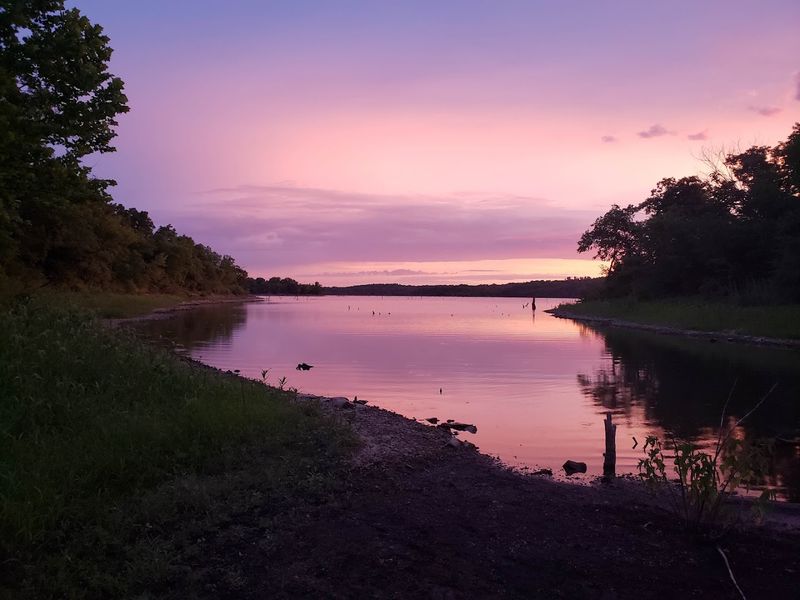 Woodridge Park Campground, Clinton Lake, Lawrence, Kansas