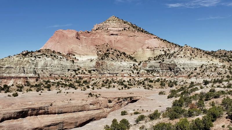 High Vantage Points Open To Distant Peaks