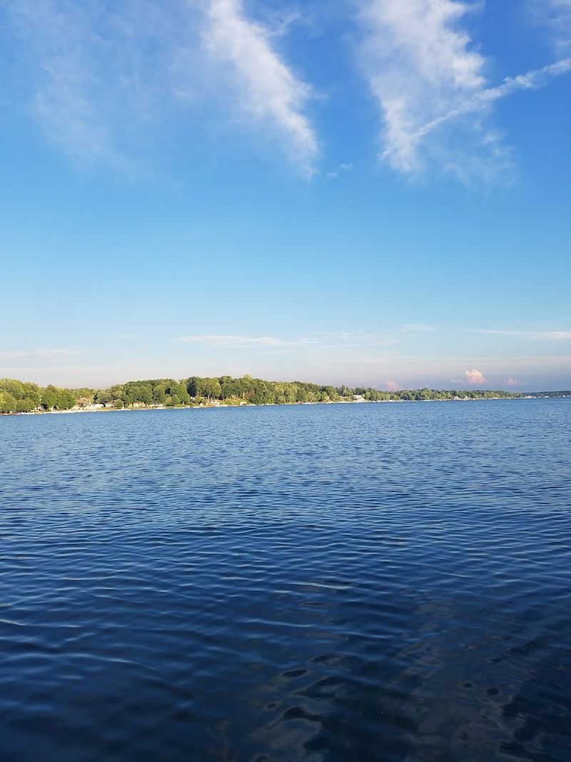 Wildlife And Nature Along The Lake's Edges
