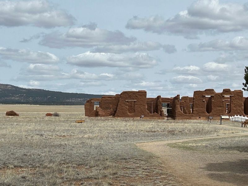 A Windswept Landmark Beneath New Mexico Sky