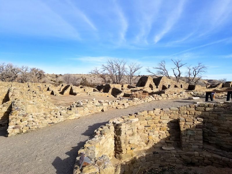 A Vast Plaza Opens Beyond The Walls