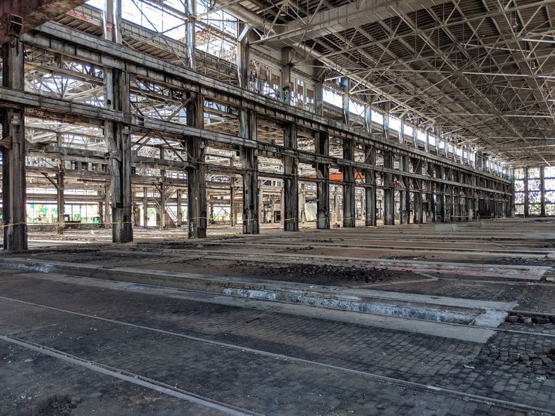 Where Brick Walls Hold Railroad History