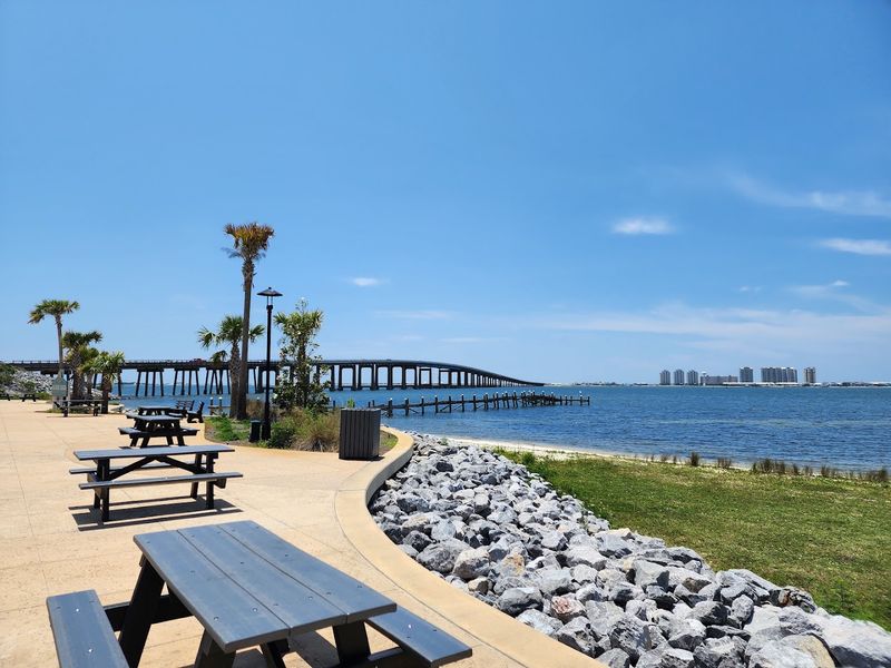 Navarre Park And The Sound Side