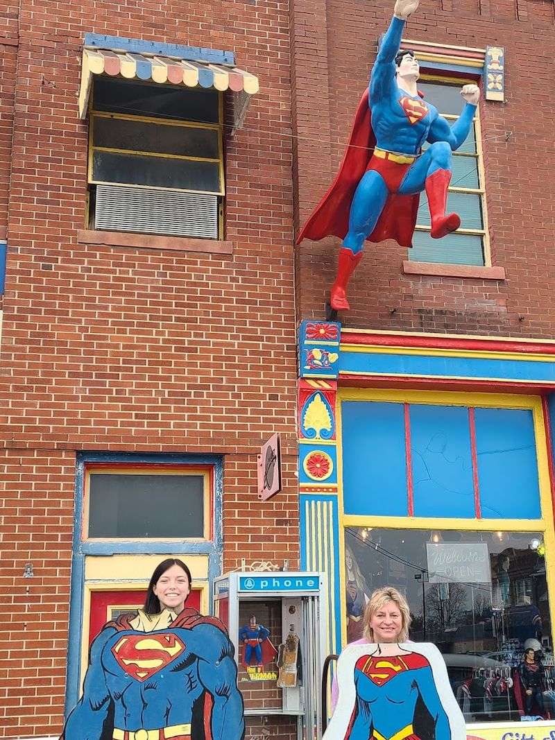 The Annual Superman Celebration