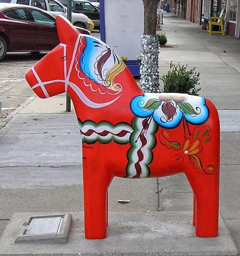The Iconic Dala Horses You Will See Everywhere
