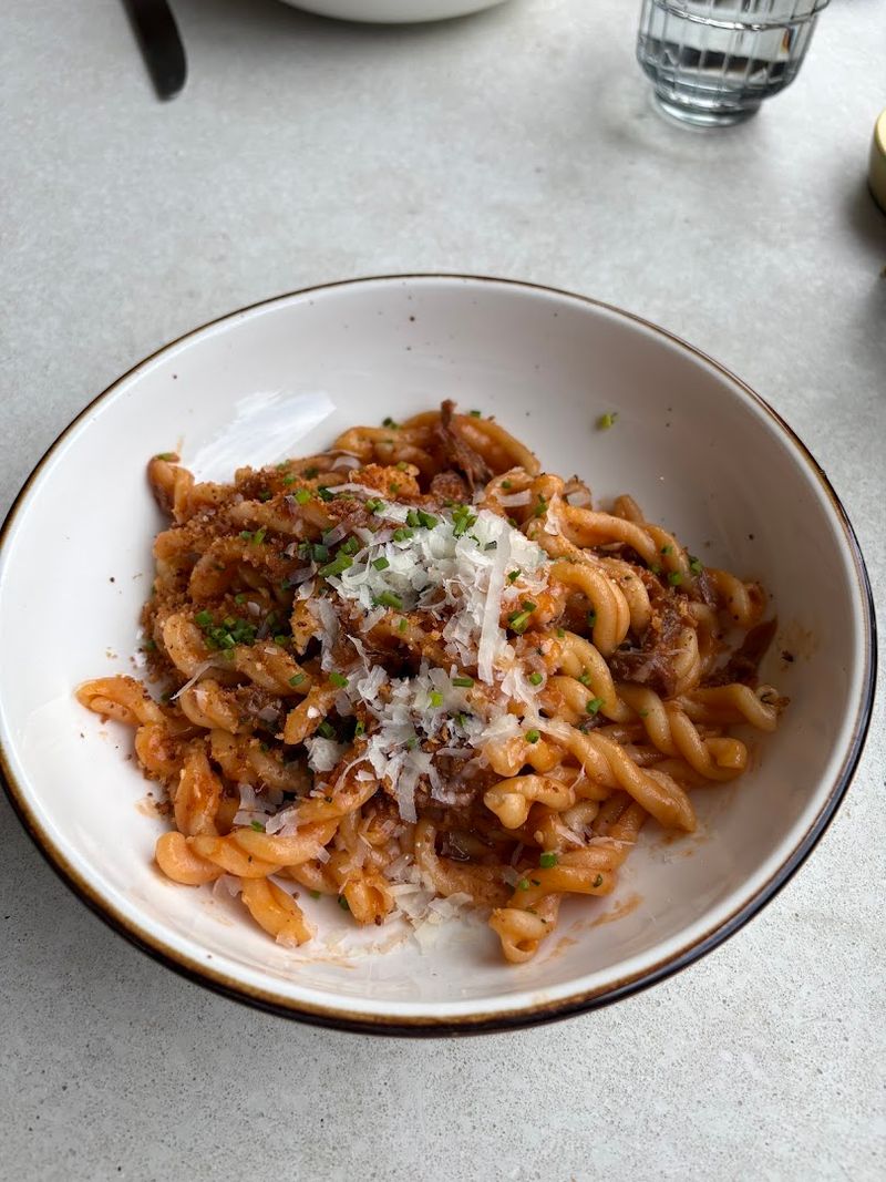 Fusilli Genovese Brings Short Rib To The Pasta Course