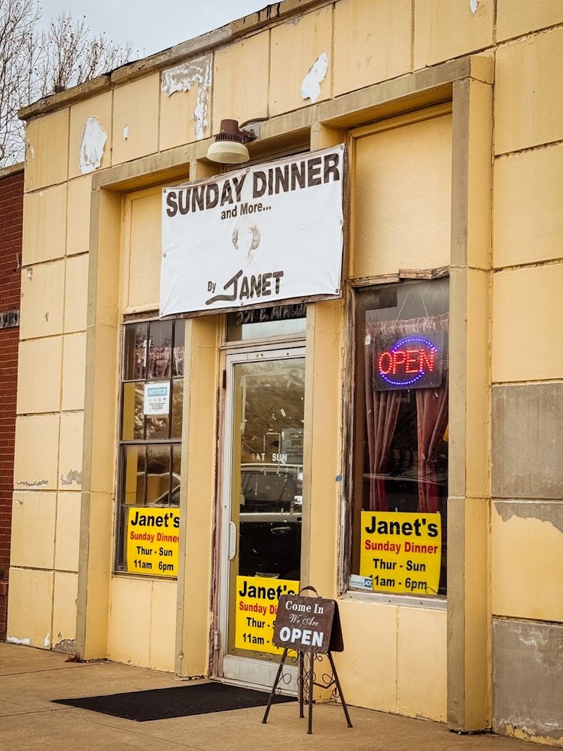 Sunday Dinner And More By Janet