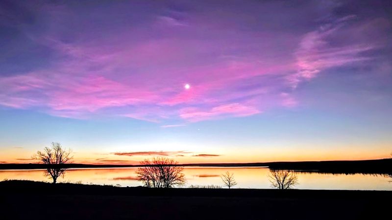 Minooka Park Campground, Wilson Lake, Dorrance, Kansas