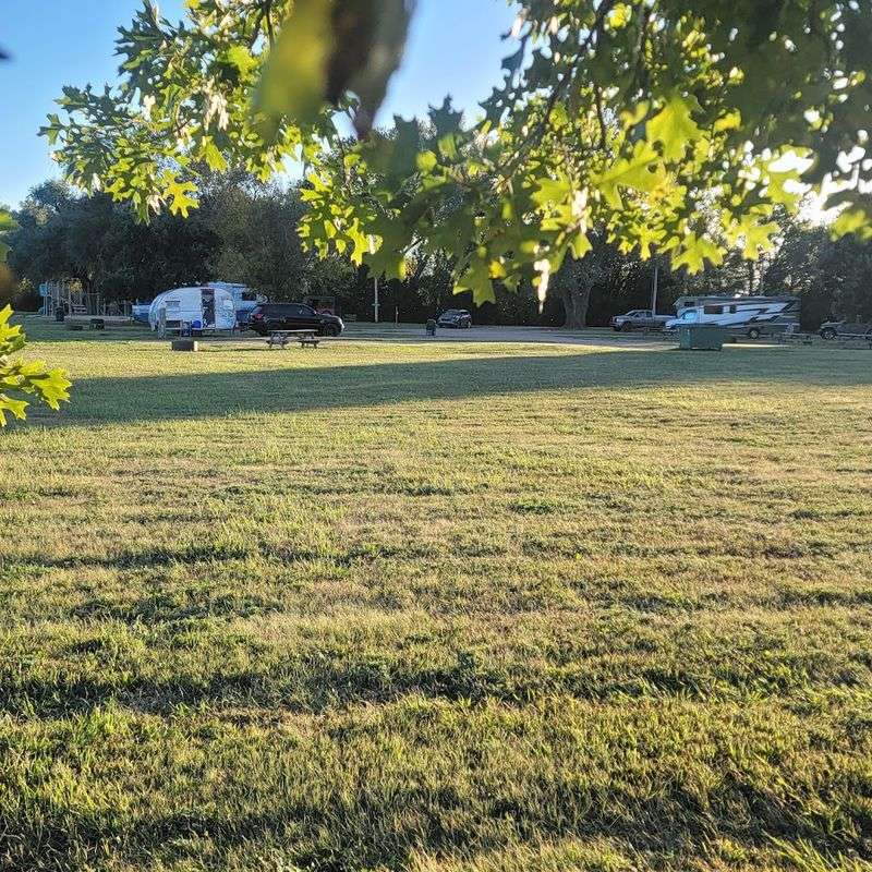 Camp Pawnee Campground, Larned