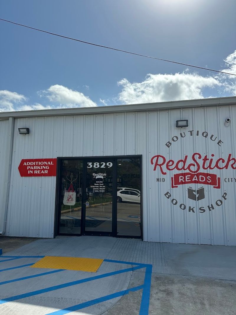Red Stick Reads