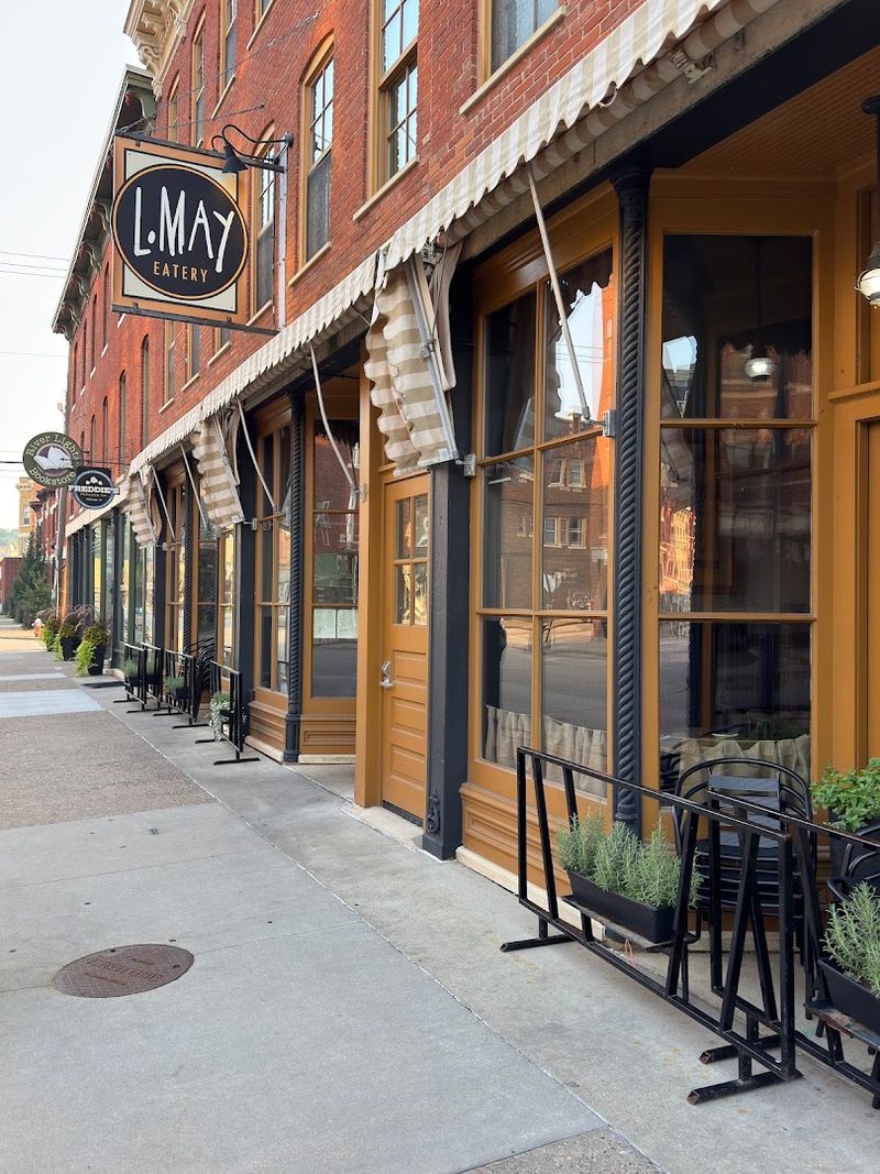 L.May Eatery, Dubuque