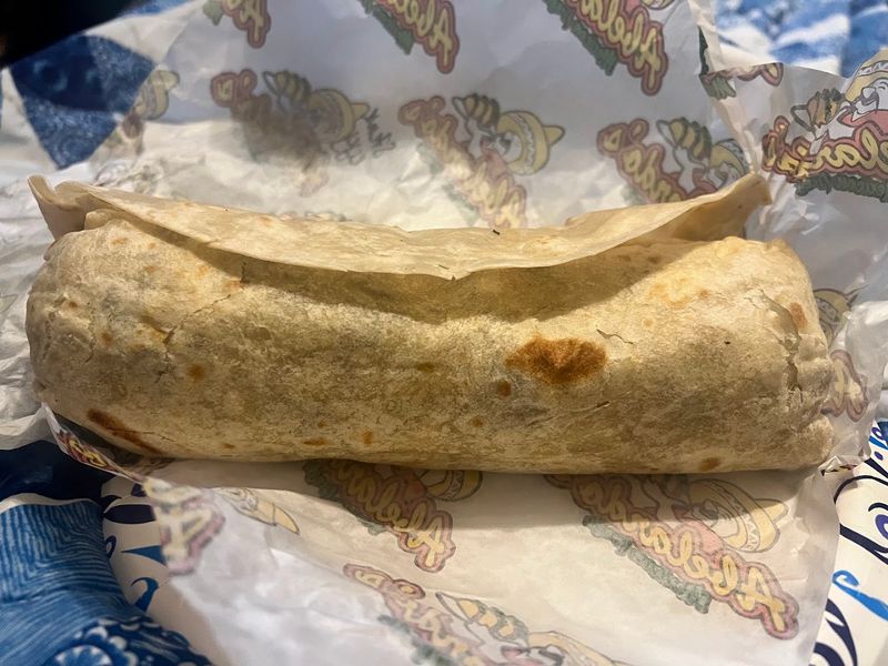 Burritos Built for People Who Mean It