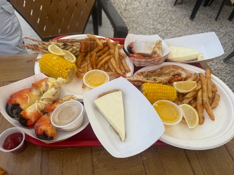 More Fresh Seafood From The Kitchen