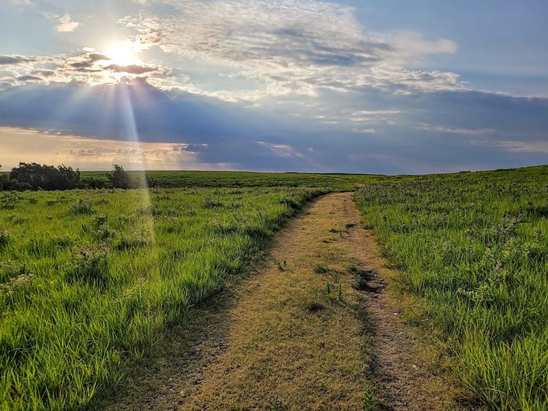 Konza Prairie Biological Station, Manhattan, Kansas