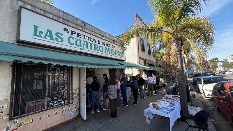 Las Cuatro Milpas 