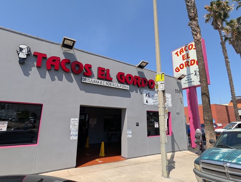 Tacos El Gordo 