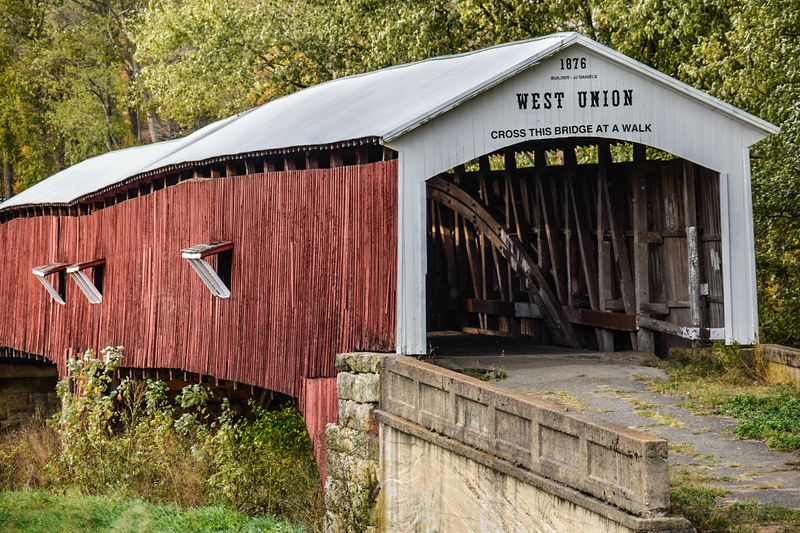 Thirty-One Bridges Turn The County Into A Driving Tour