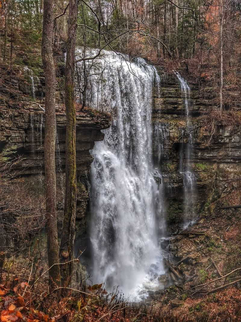 Waterfalls Make Ordinary Weekdays Much More Interesting
