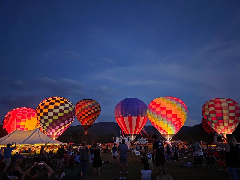 The Balloon Glow Saves Its Best Trick For Darkness