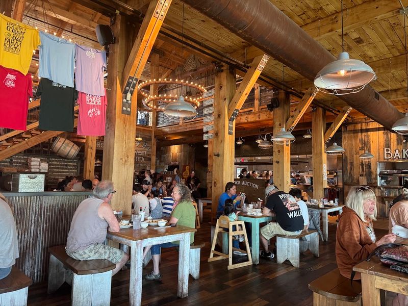 Rest Areas And Family Amenities Prevent Shopping Mutiny
