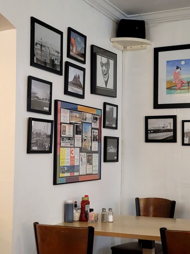 Old Photographs Keep The Walls Busy