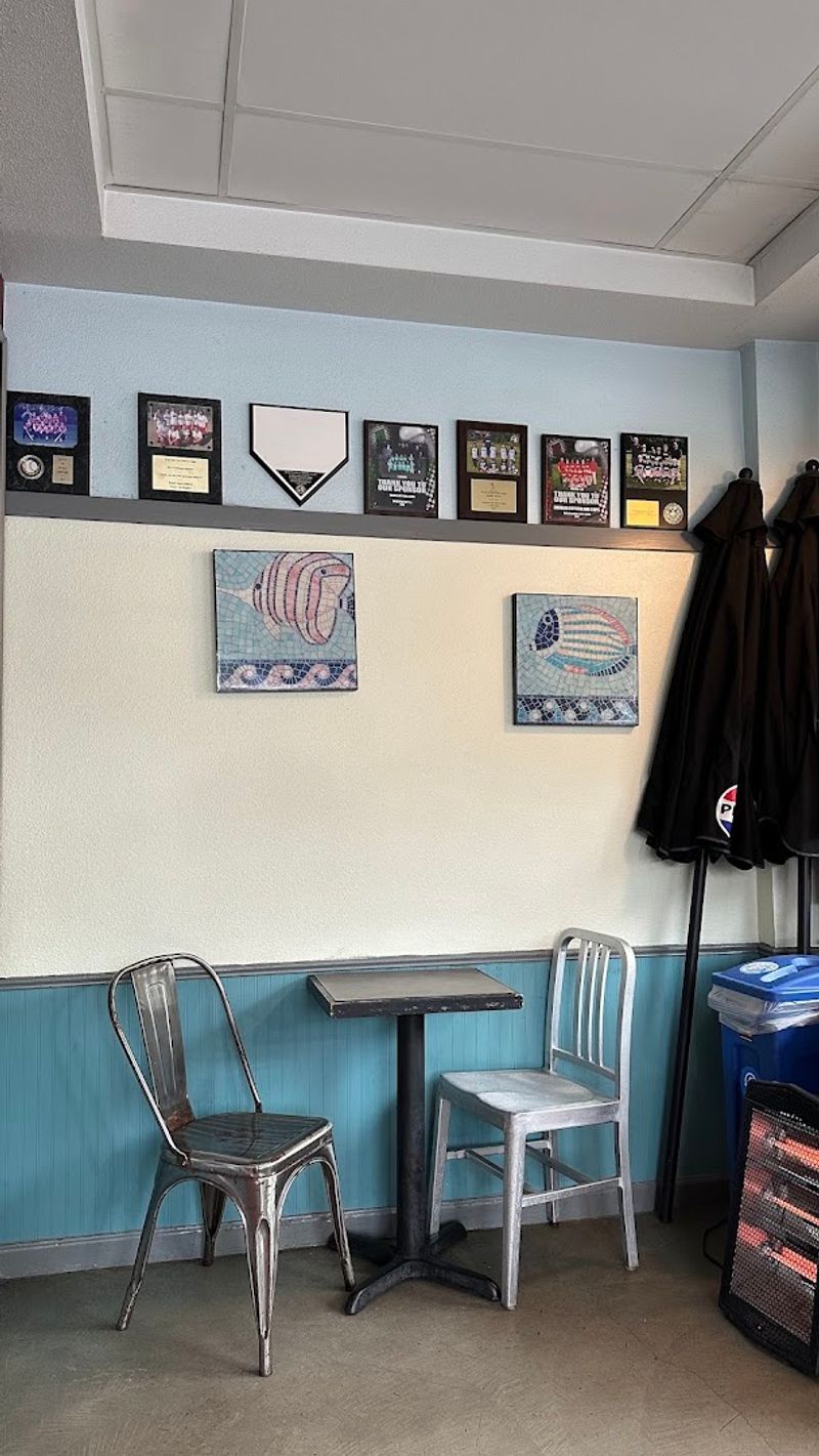 The Small Dining Room Keeps The Focus On The Food