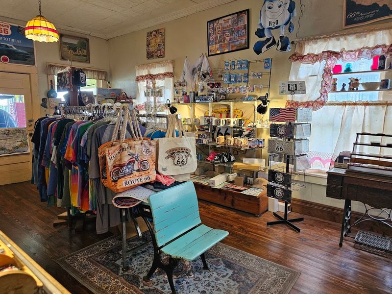 Route 66 Souvenirs And Passport Stamps In One Spot