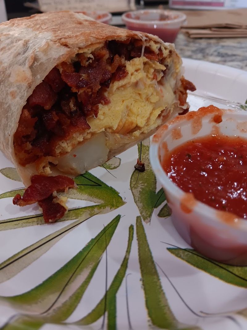 Breakfast Burritos That Have Locals Setting Their Alarms Early