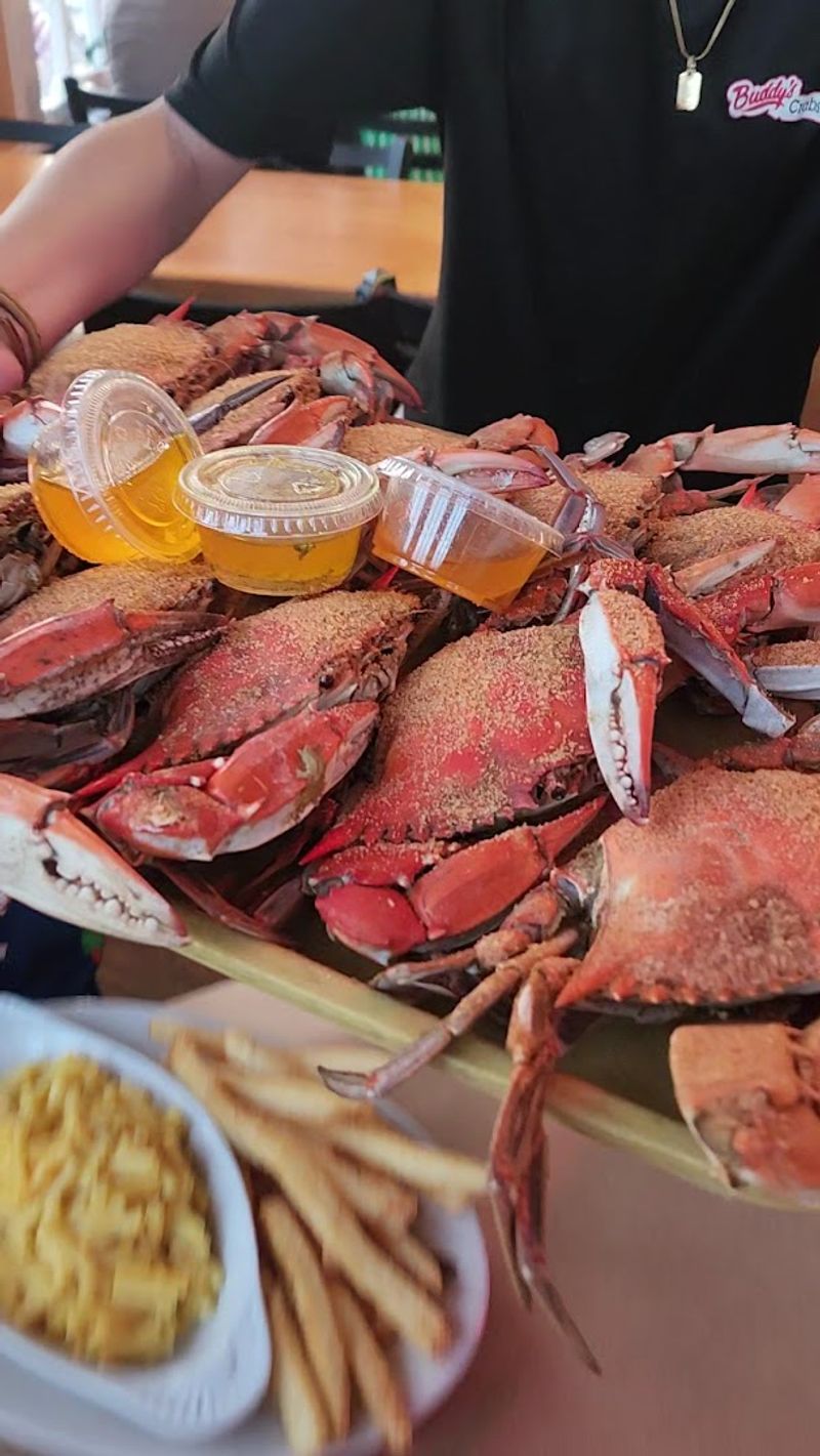 Blue Crabs Done The Maryland Way