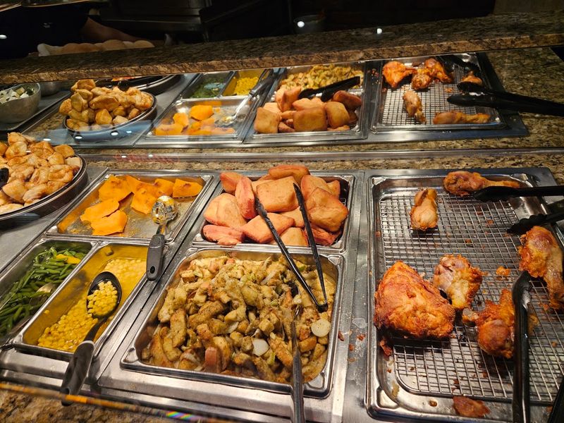 What Sets The Daily Themed Buffet Apart From A Standard Spread