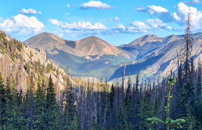 Five Fourteeners Tower Over Lake City