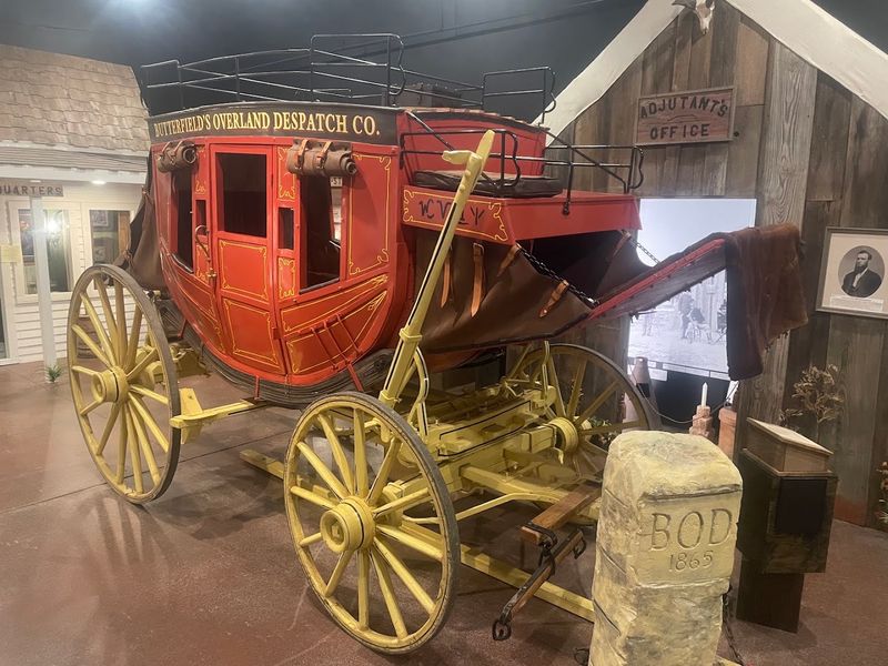 Climb Aboard: The Full-Size Stagecoach Exhibit