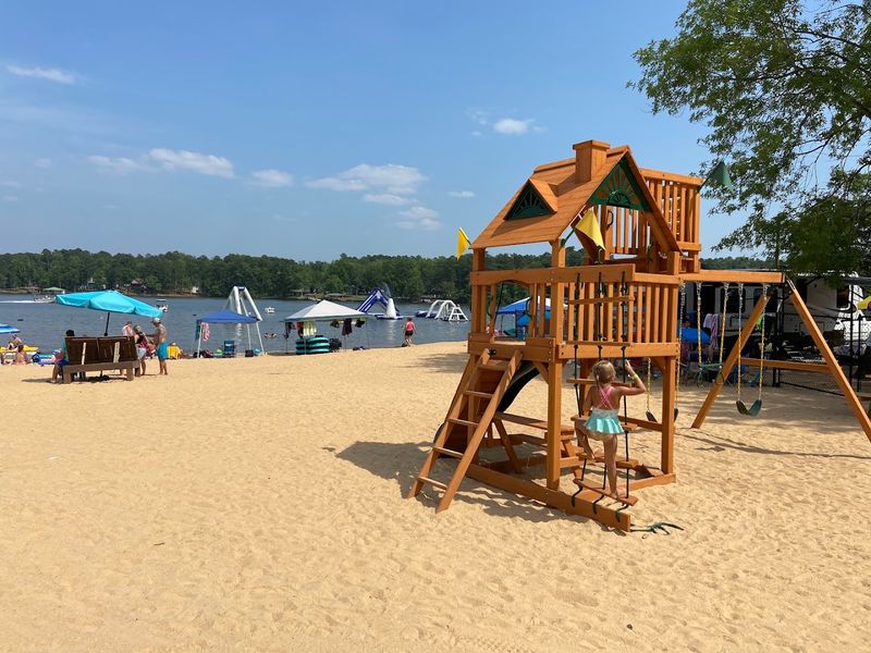 The Beach Gives You A Base Beside The Water