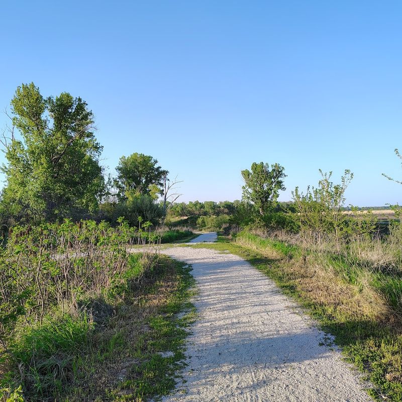 Hiking Trails and the Cottonwood Nature Trail