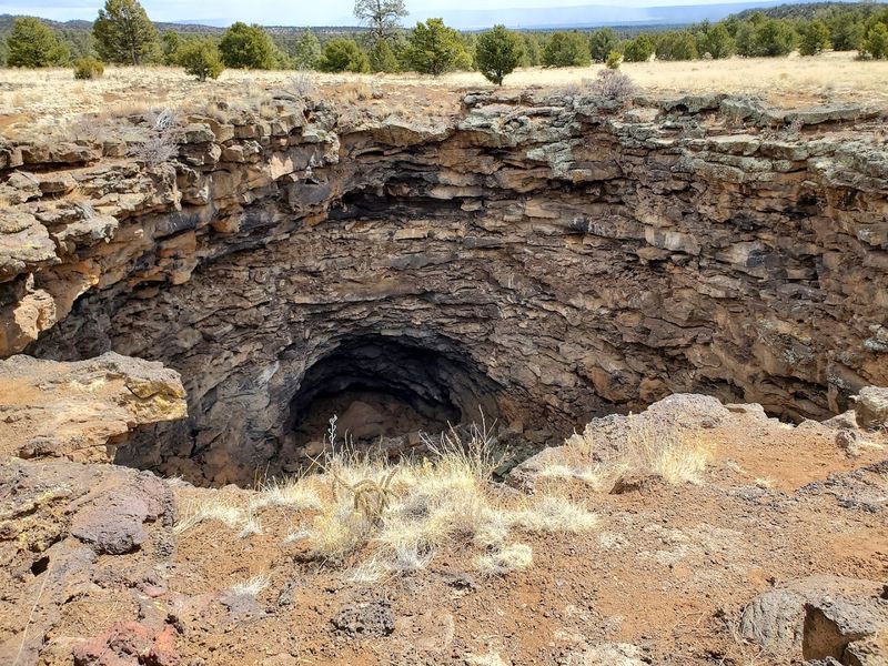 Nearly 300 Lava Tubes Hide Below The Desert