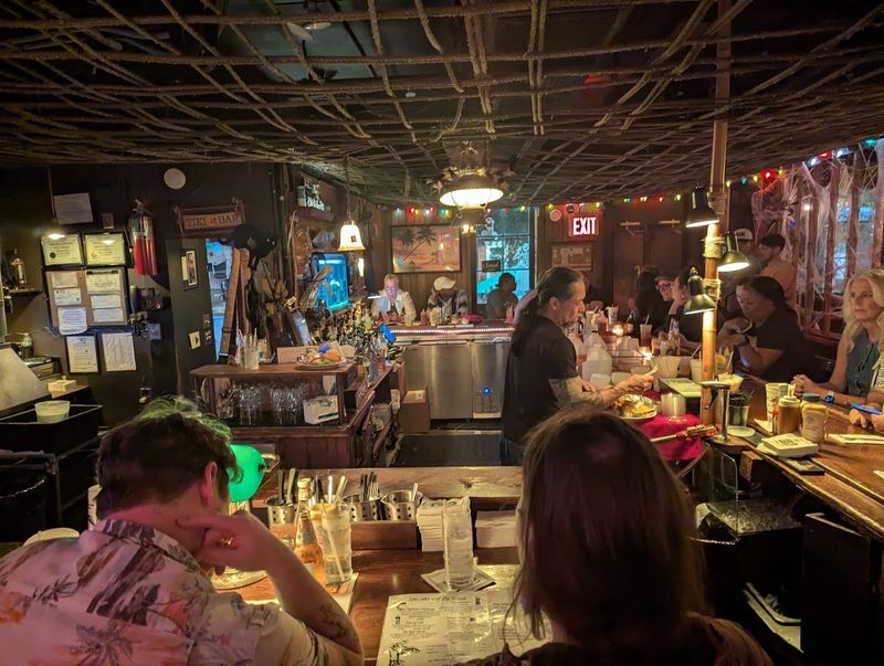 The Iconic Dive Bar Setting