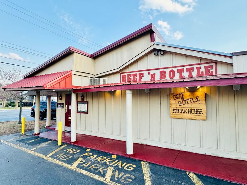 Beef 'N Bottle