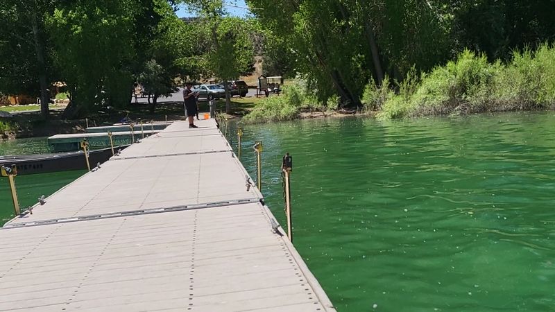 Fishing, Hiking, And The Trails Around The Reservoir