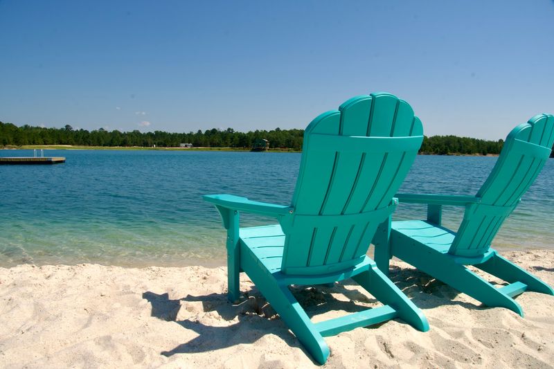 Water Clarity And Sand