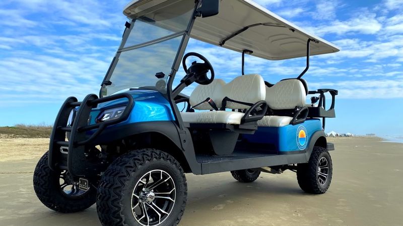 Golf Carts Set The Pace In Port Aransas