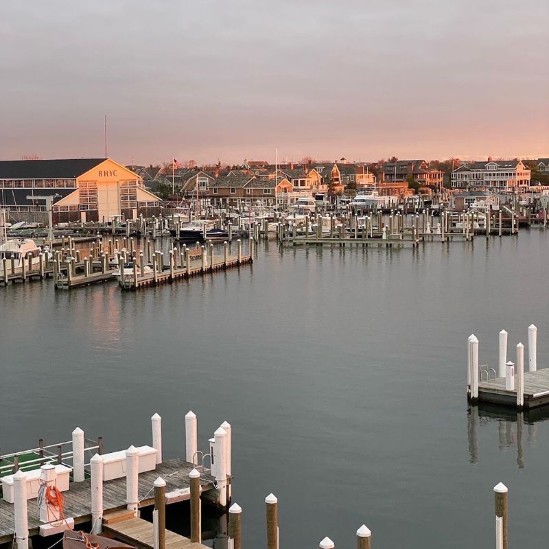 Twilight On The Bay Side