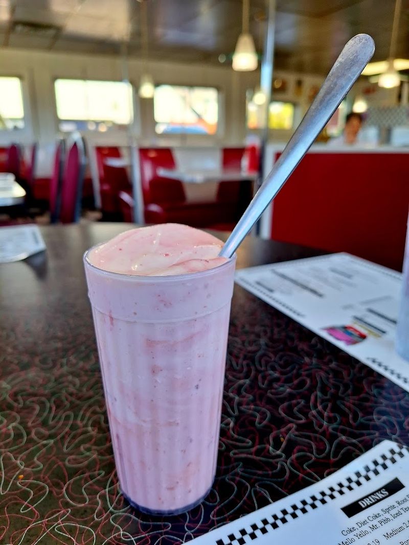 Real Fruit Shakes Give The Straw A Workout