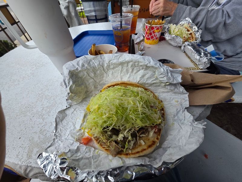 Four Gyro Sizes Turn Lunch Into A Personal Challenge