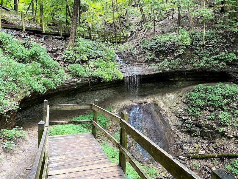 Bridal Veil Falls and the Trail That Leads There