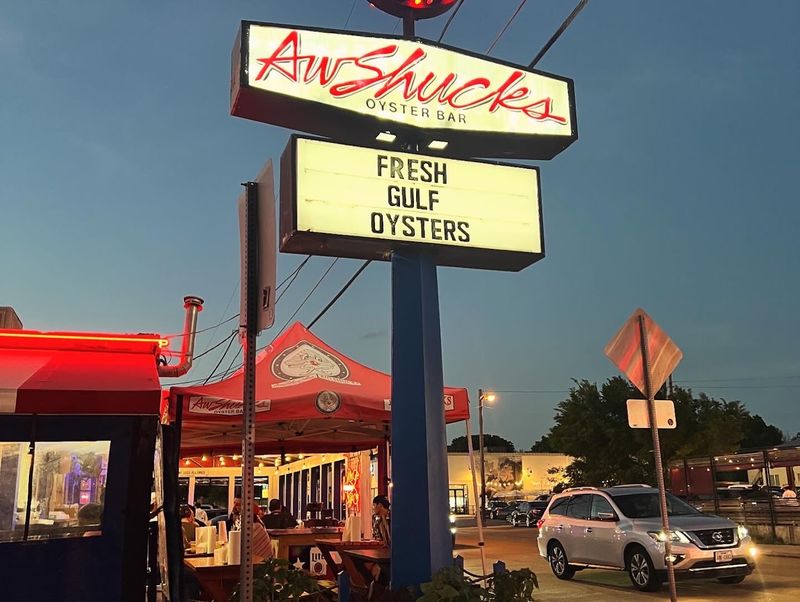 Aw Shucks 