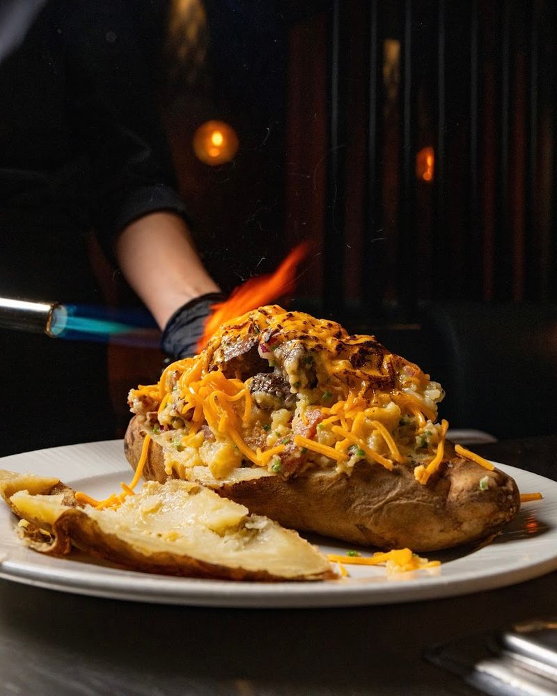 Idaho's Largest Potato Comes Dressed For Attention